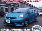 2012 Honda Fit 5dr HB Man Sport