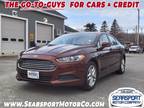 2016 Ford Fusion 4dr Sdn SE FWD