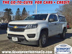 2017 Chevrolet Colorado 2WD Ext Cab 128.3 WT