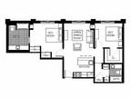 St. Regis House Apartments - 2 Bedroom 2 Bath