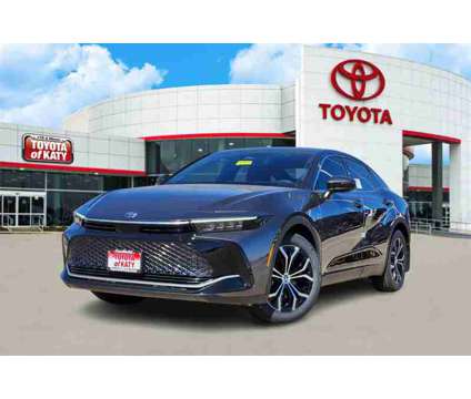 2023 Toyota Crown Limited is a Grey 2023 Toyota Crown Sedan in Katy TX