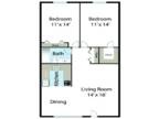 Radius - Two Bedroom One Bathroom