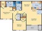 Woodmont Crossing - 2 Bedroom 2 Bath Type A