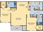 Woodmont Crossing - 2 Bedroom 2 Bath Type B