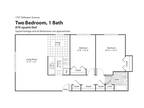 1797 Stillwater Apartments - 2 Bedroom 1 Bath