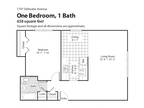 1797 Stillwater Apartments - Updated 1 Bedroom