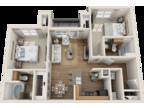 Providence at Prairie Oaks Apartments - Two Bedroom Two Bathroom B1 60%