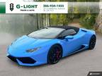 2018 Lamborghini Huracan Lp610 spyder