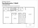 Arlington Place - 2 Bedroom 1 Bath w Balcony