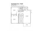 Bellaire Estates - Renovated 2 Bedroom 1 Bath
