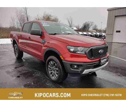 2019 Ford Ranger XLT is a Red 2019 Ford Ranger XLT Truck in Ransomville NY