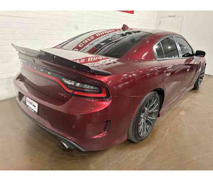2018 Dodge Charger R/T Scat Pack is a Red 2018 Dodge Charger R/T Scat Pack Sedan in Chandler AZ