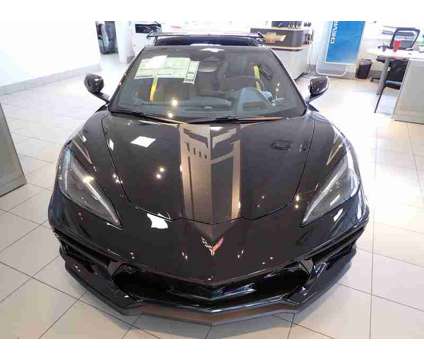 2024 Chevrolet Corvette Stingray 3LT is a Black 2024 Chevrolet Corvette Stingray Coupe in Athens OH