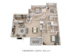 Saratoga Crossing Apartments - Three Bedroom 2 Bath- 1513 sqft