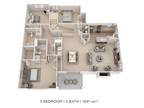 Saratoga Crossing Apartments - Three Bedroom 2 Bath- 1491 sqft