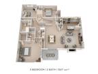 Saratoga Crossing Apartments - Three Bedroom 2 Bath- 1507 sqft
