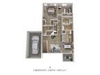Avon Commons Apartment Homes - Two Bedroom 2 Bath- Upper Level w/ Garage