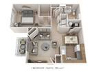 Reserve at Southpointe Apartment Homes - One Bedroom- 785 sqft