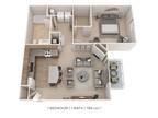 Reserve at Southpointe Apartment Homes - One Bedroom- 784 sqft