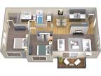 Cottonwood Forest Apartments - 2 Bedroom Classic
