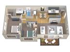 Cottonwood Forest Apartments - 2 Bedroom Classic