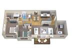 Cottonwood Forest Apartments - 2 Bedroom with Den
