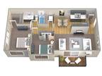 Cottonwood Forest Apartments - 2 Bedroom Renovated