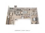 Riverton Knolls Apartment and Townhomes - Three Bedroom 1.5 Bath - 1,046 sqft