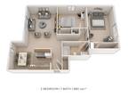 Newcastle Apartments and Townhomes - Two Bedroom