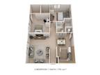 Idylwood Resort Apartment Homes - Two Bedroom- 770 sqft