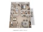 Idylwood Resort Apartments - Two Bedroom 2 Bath- 770 sqft