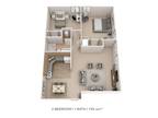 Idylwood Resort Apartment Homes - Two Bedroom- 735 sqft