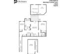 The Preserve at Woodfield - 2 Bedroom 1 Bath (1058 Sq. Ft.)