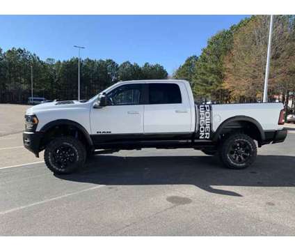 2024 Ram 2500 Power Wagon is a White 2024 RAM 2500 Model Power Wagon Truck in Wake Forest NC
