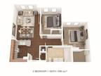 Villa Capri Apartment Homes - Two Bedroom
