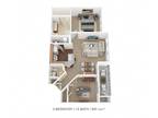 Highlands of Montour Run Apartment Homes - Two Bedroom 1.5 Bath- 901 sqft