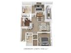 Highlands of Montour Run Apartment Homes - Two Bedroom 2 Bath- 1,045 sqft