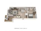 Penbrooke Meadows Apartment Homes - One Bedroom- 560 sqft