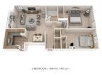 Penbrooke Meadows Apartment Homes - Two Bedroom- 740 sqft