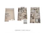 Penbrooke Meadows Apartment Homes - Three Bedroom 1.5 Bath Townhome