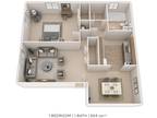 Imperial North Apartment Homes - One Bedroom - 654 sqft