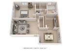 Imperial North Apartment Homes - One Bedroom - 654 sqft