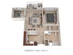 Greenwood Cove Apartment Homes - One Bedroom- 765 sqft