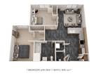 Greenwood Cove Apartment Homes - One Bedroom w/ Den- 845 sqft