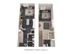 Greenwood Cove Apartment Homes - One Bedroom 1.5 Bath- 815 sqft