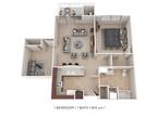 Greenwood Cove Apartment Homes - Two Bedroom- 814 sqft