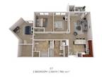 Greenwood Cove Apartment Homes - Two Bedroom 2 Bath- 1,192 sqft