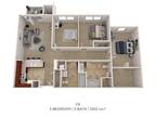 Greenwood Cove Apartment Homes - Two Bedroom 2 Bath- 1,202 sqft