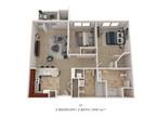 Greenwood Cove Apartment Homes - Two Bedroom 2 Bath- 959 sqft
