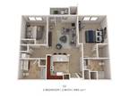 Greenwood Cove Apartment Homes - Two Bedroom 2 Bath- 995 sqft